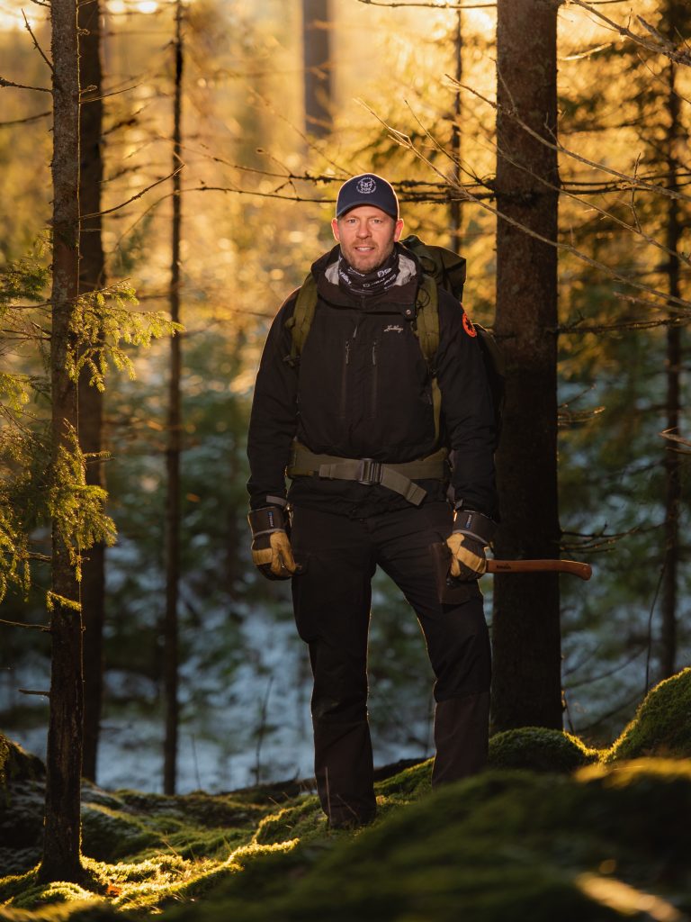 Torbjörn Selin Överlevnadsinstruktör