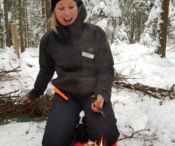 Lyckas med tändstål