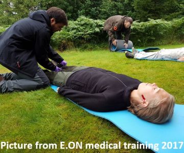 Professional medical training